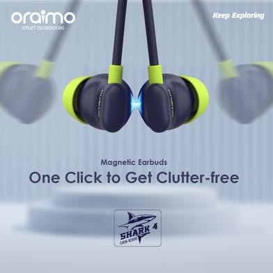 Oraimo Shark 4 OEB-E30D Wireless Neckband Earphone 2