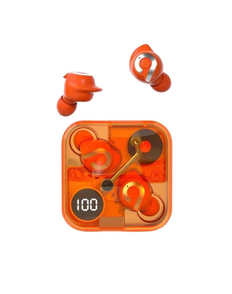P61 Pro Transparent True Wireless Stereo Earbuds in Various Colors 3