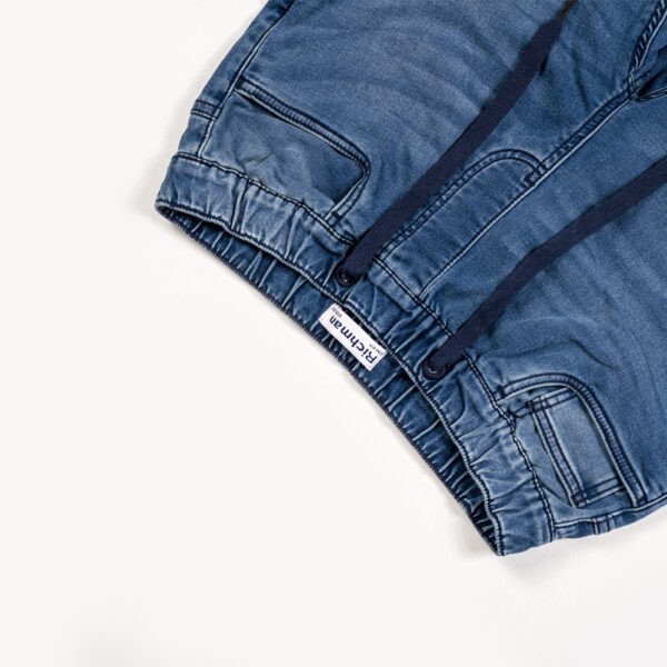 Light Indigo Color Denim Joggers Pant 0