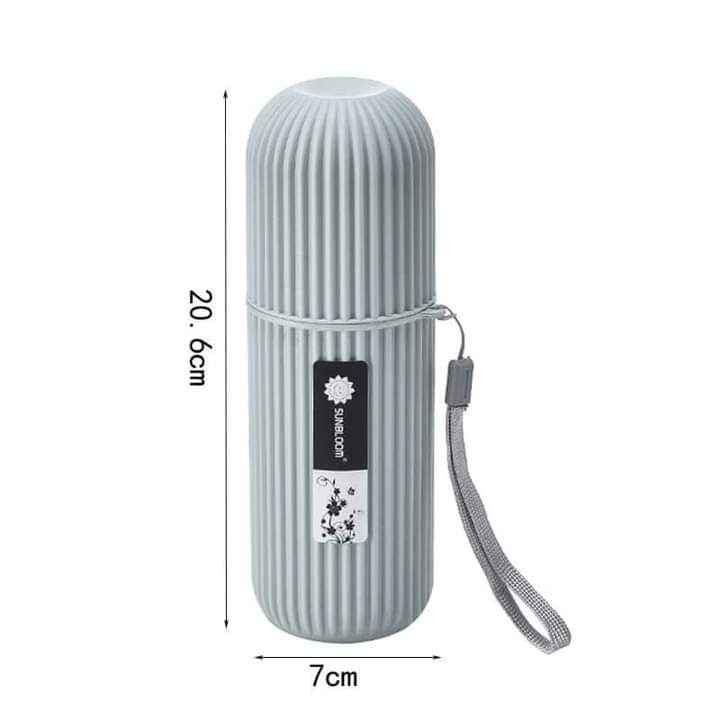 Travel Toothbrush & Paste Box Storage 1