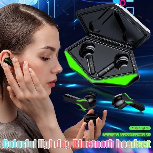 Seba T11 Wireless Gaming TWS In-Ear Headset With Microphone 0