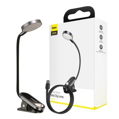 Baseus Comfort DGRAD-0G Mini Clip Lamp Dark Gray