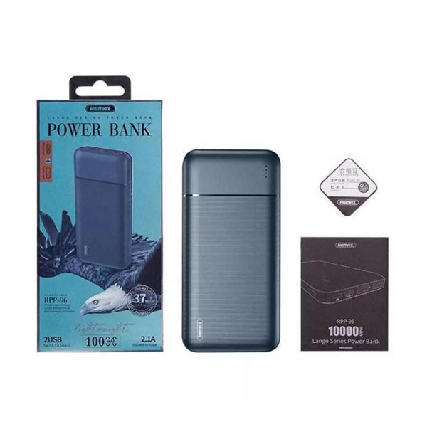 Remax RPP-96 Fast Charger Power Bank - 10000mah llq  (1 reviews) 0