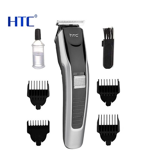 HTC AT-538 Rechargeable Men's Hair & Beard Trimmer 2