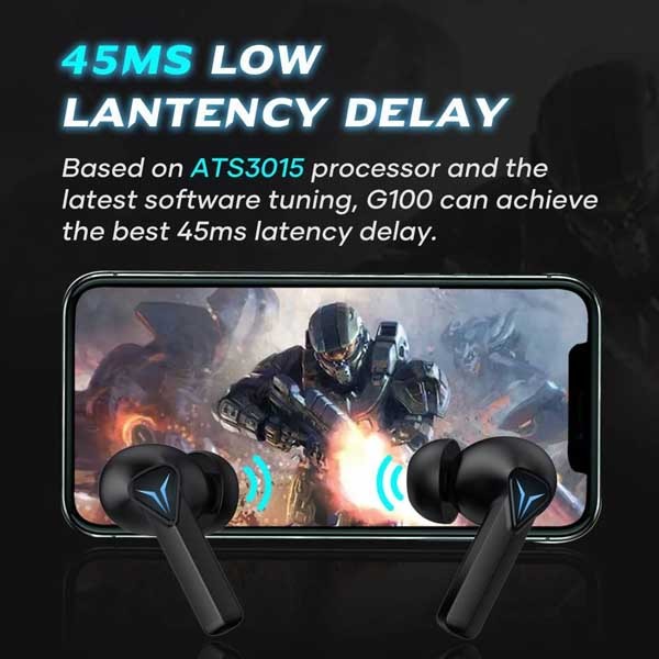 Wavefun G100 Bluetooth V5.0 Gaming TWS Earbuds 3