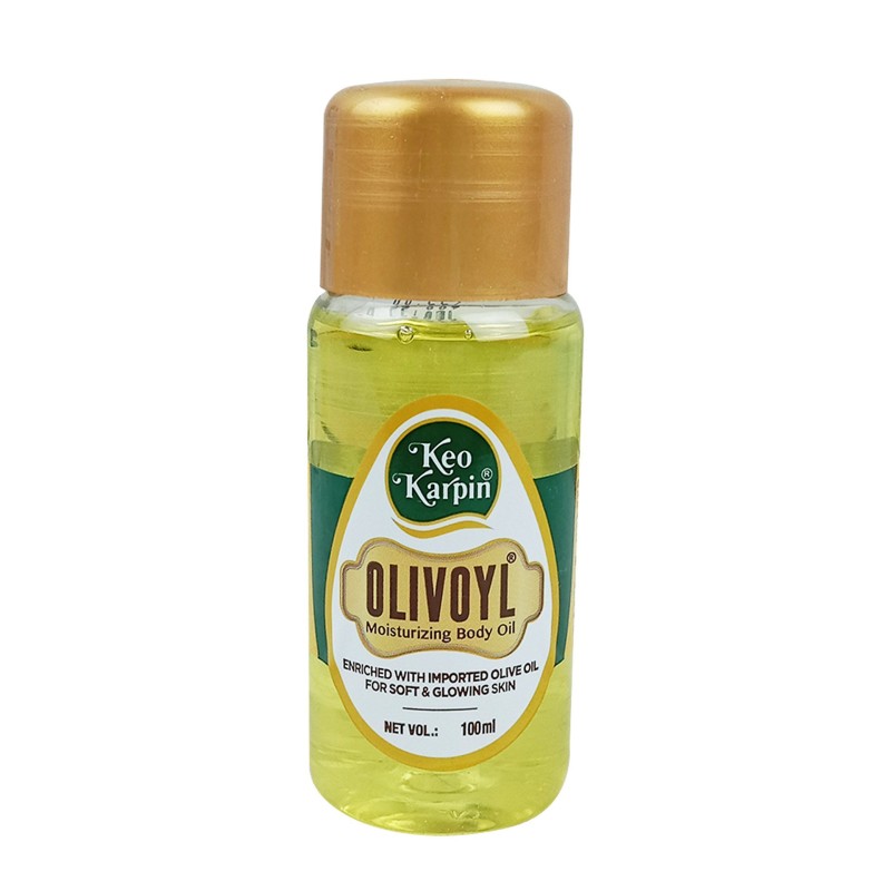 Keo Karpin Olive Oil-100ml 0