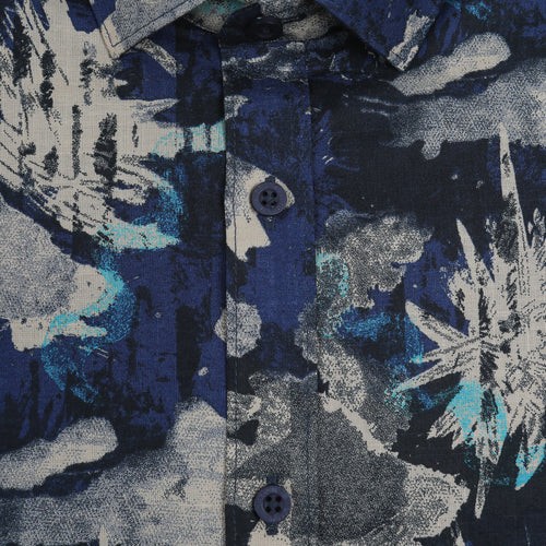 Men Half Sleeve Printed Shirt 2