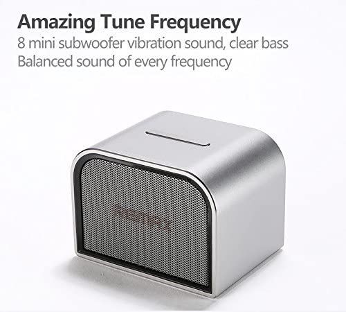Remax RB-M8 Mini Portable Bluetooth 4.0 Speakers Black 5