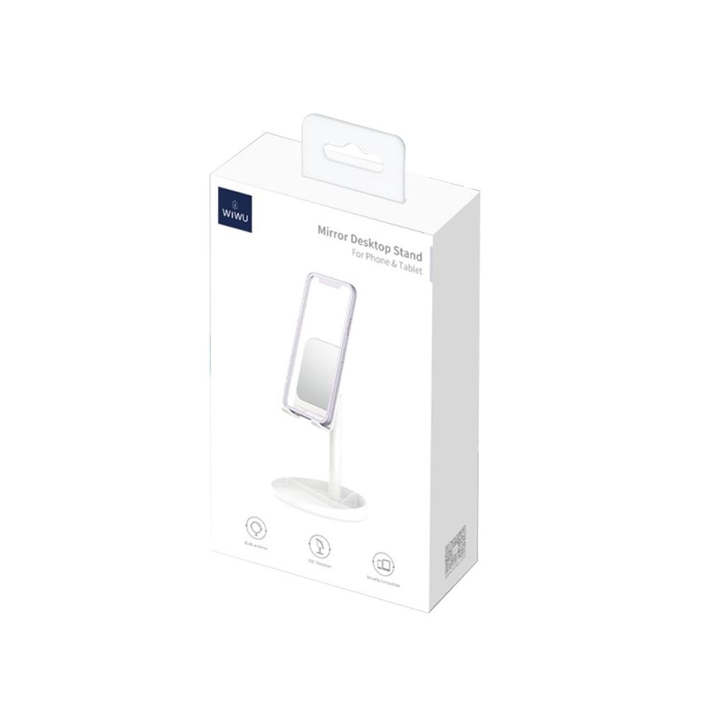 WIWU ZM201 Mobile Phone Holder With Mirror 1