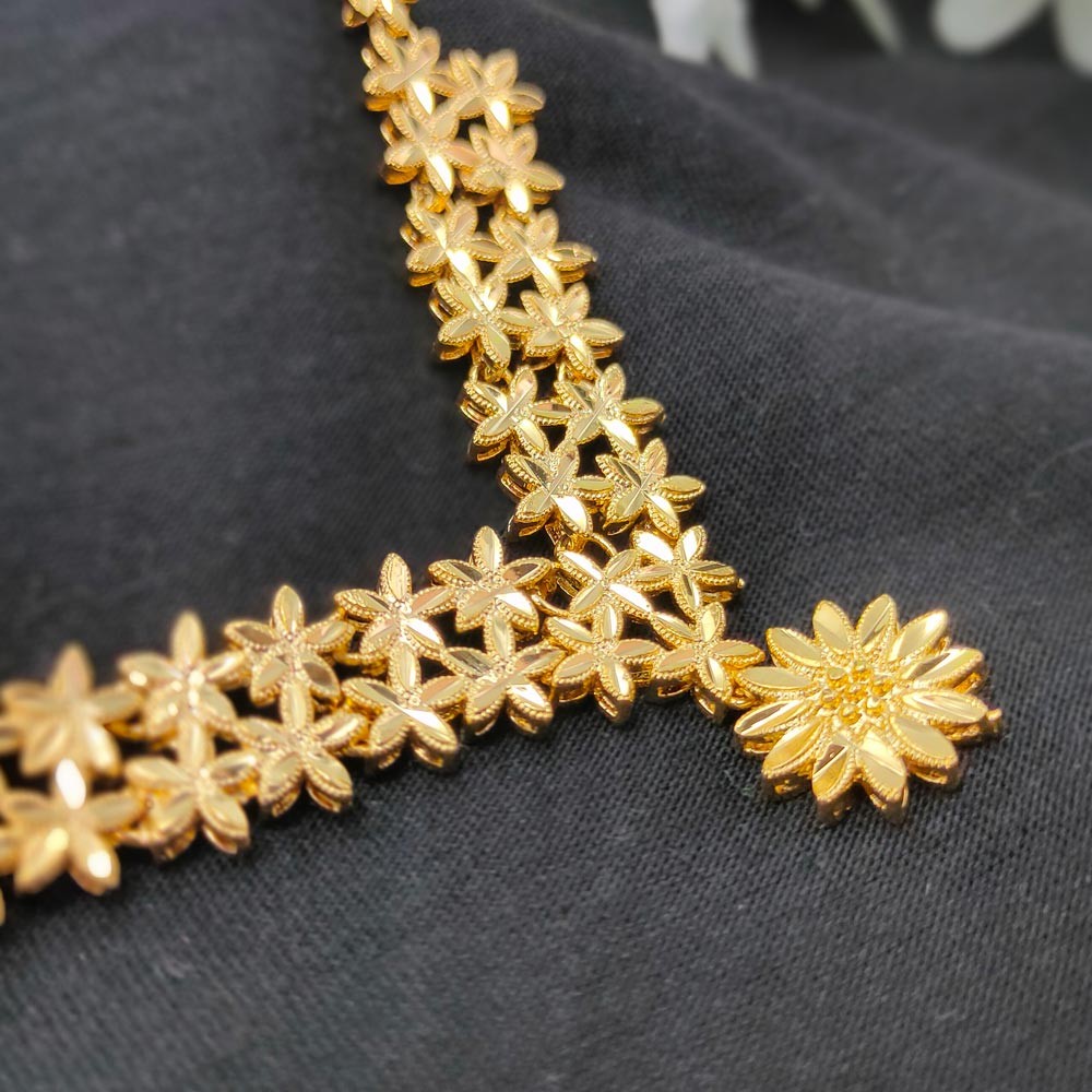 Indian Gold Color Necklace 1
