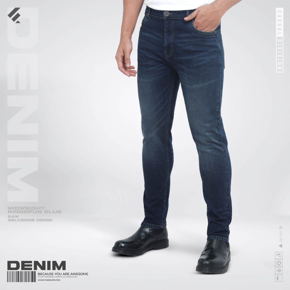 Men's Denim Jeans Midnight