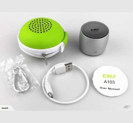 EWA A103 Super Mini Metal Body Bluetooth Speaker 2