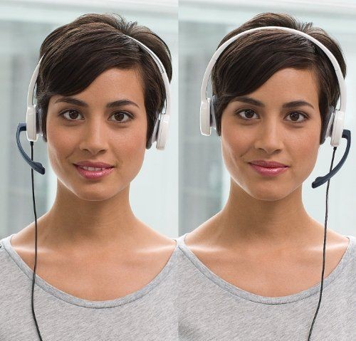 Call Center Headset- Logitech H150 0