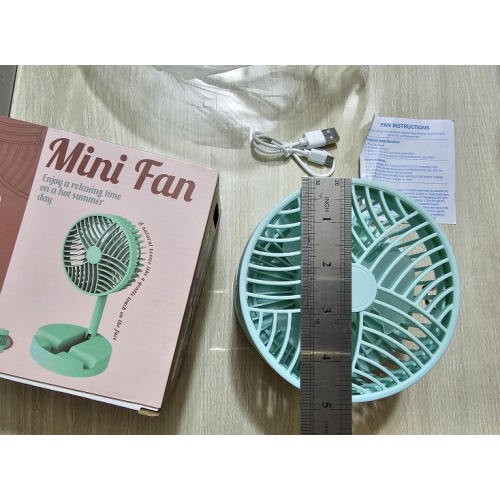 W1630 Foldable & Rechargeable Mini Fan 1