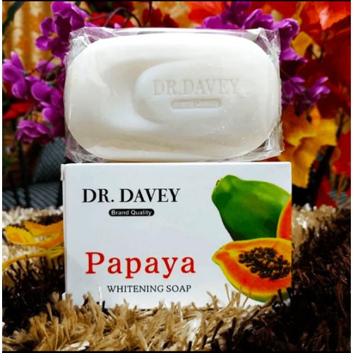 Papaya Whitening Soap by Dr. Davey 2