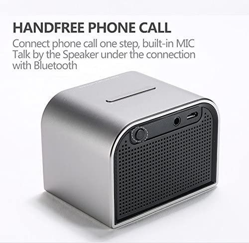 Remax RB-M8 Mini Portable Bluetooth 4.0 Speakers Black 2