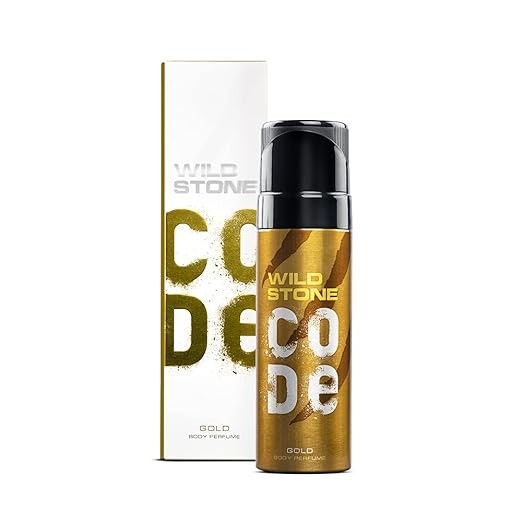 Wild Stone Code Gold Men's Body Spray-120ml