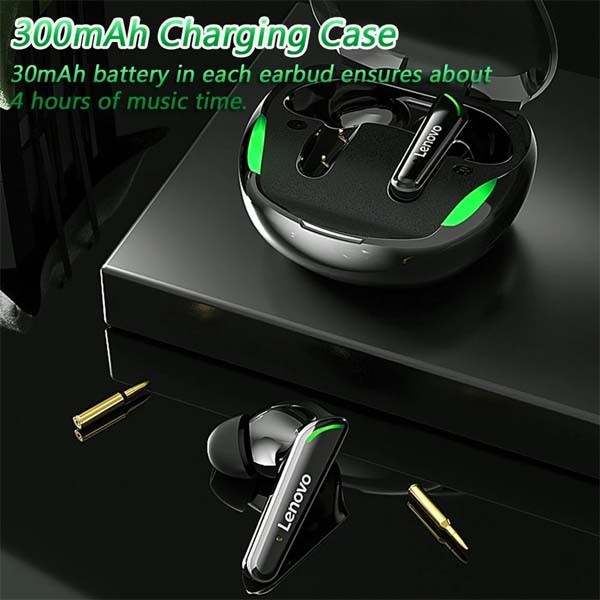 Lenovo XT90 TWS Gaming Earbuds 0