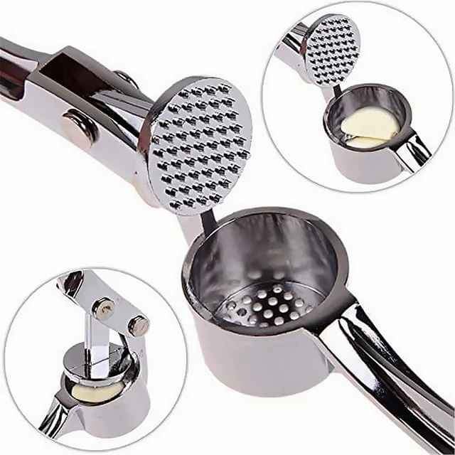 Stainless Steel Garlic Crusher Press 1