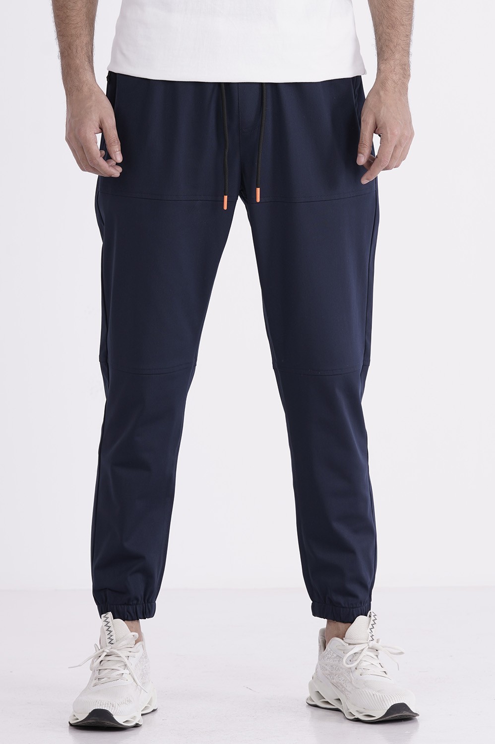 Navy Color Comfortable Joggers 2