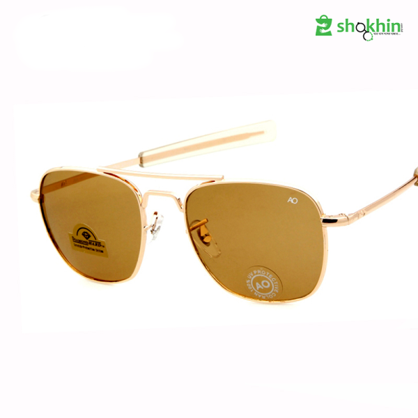 Brown Mirror Glasses Sunglass