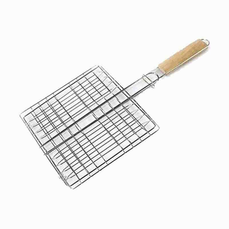 BBQ Net Holder Clip-Silver Color 0