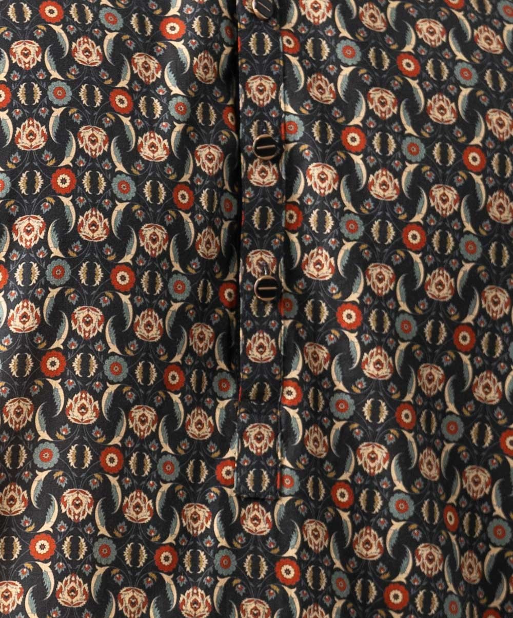 Cotton Fabric Semi Fitted Panjabi 2