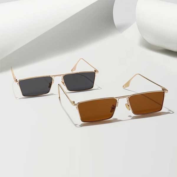 Emosnia Small Rectangle Sunglasses For Men
