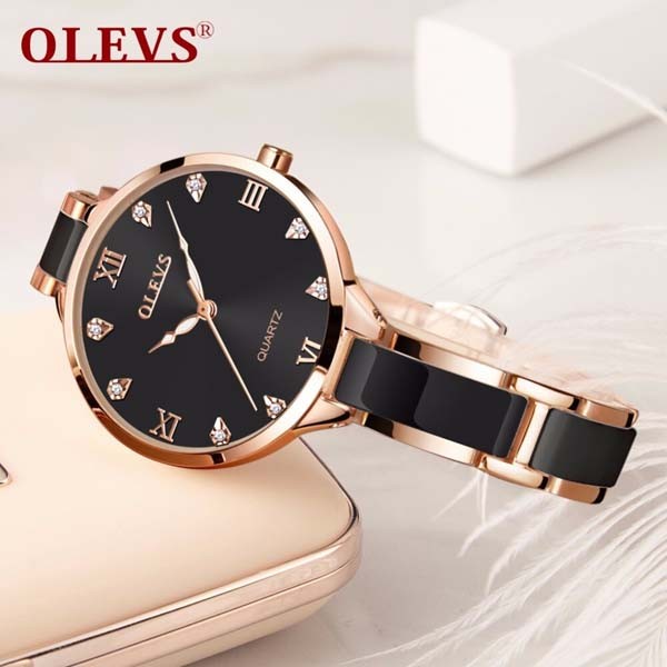 OLVES Women Ceramic Watch