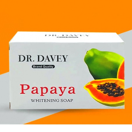 Papaya Whitening Soap by Dr. Davey 0