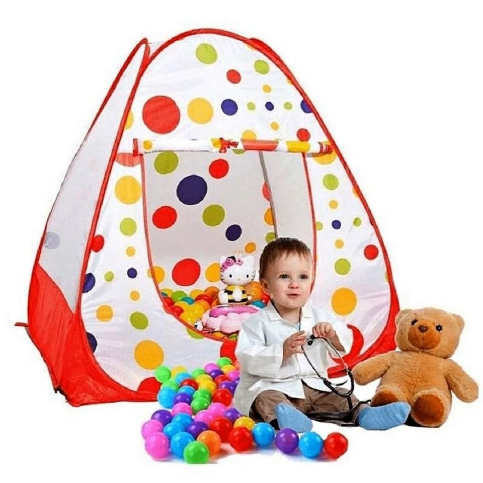 Kids Big Ball Print Play House A Indoor House For Kids 1