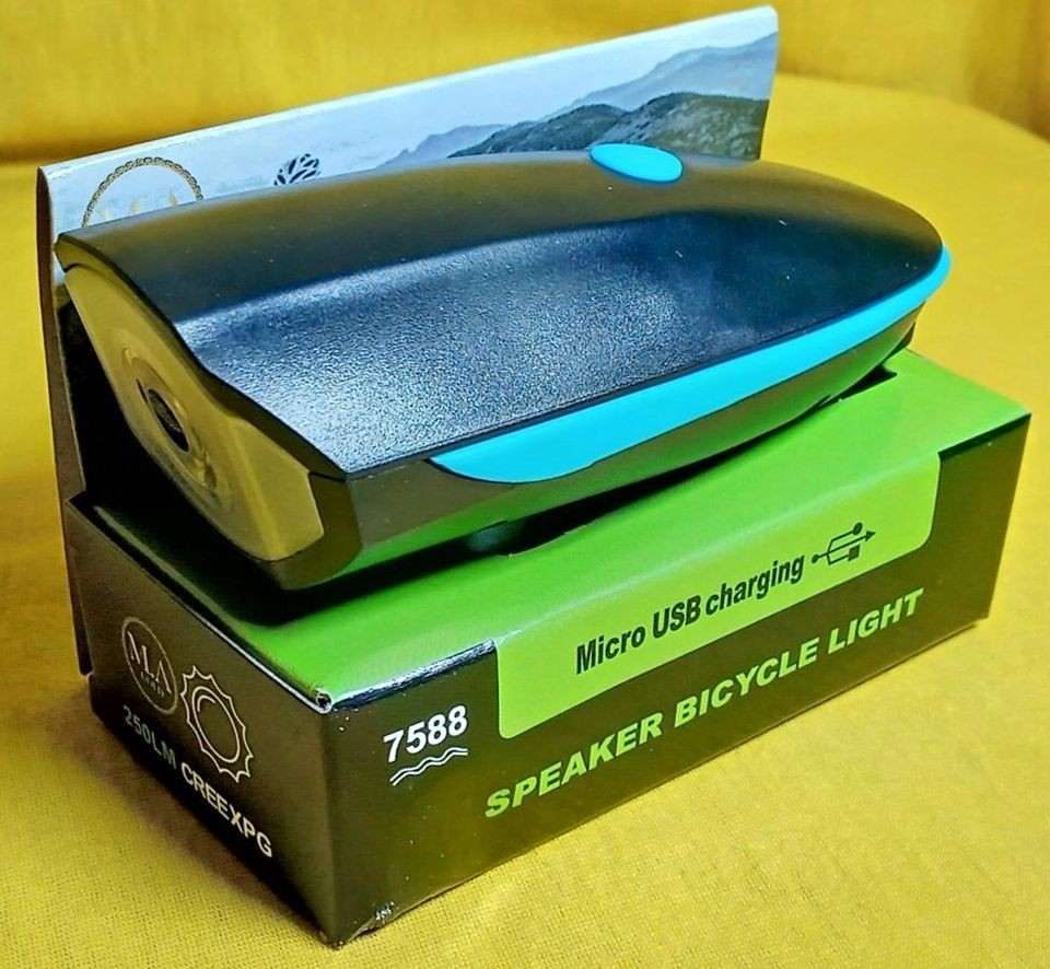 Cycle Light And Horn