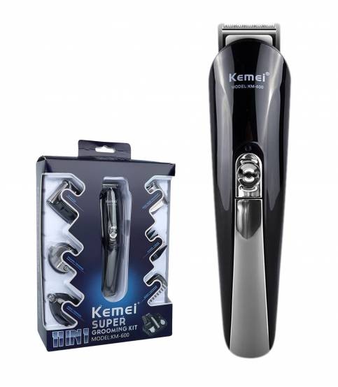 Kemai KM-600 Electric Hair Clipper and Beard Trimmer 0