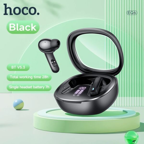 Hoco EQ6 TWS Wireless Earphone 0