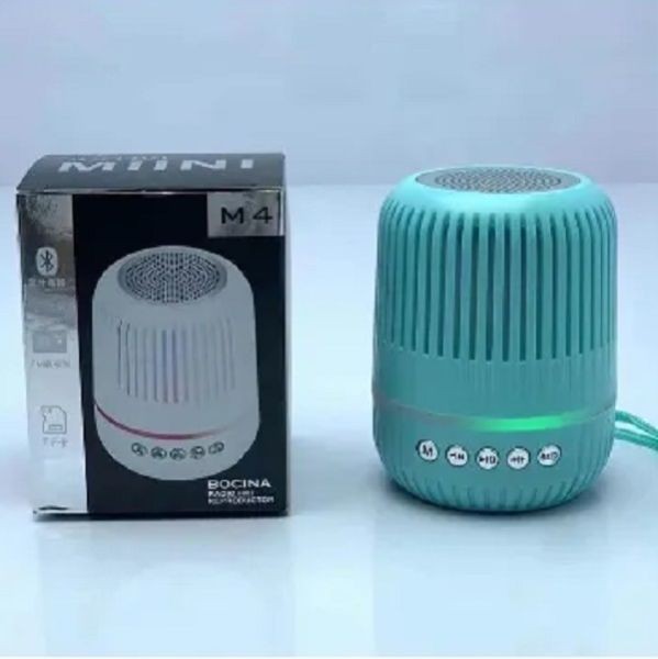 Bocina M4 Bluetooth Speaker And Radio FM Reproductor 1