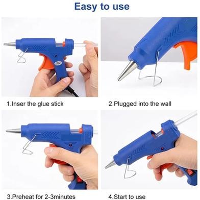 Mini Glue Gun Hot Melt 20W 1