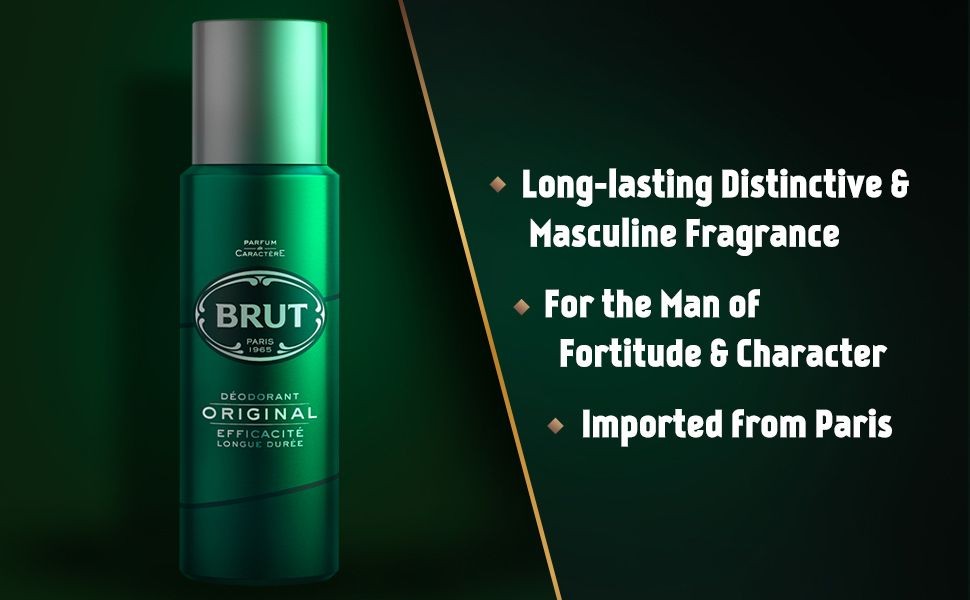 Original Brut Deodorant Body Spray-200ml 3