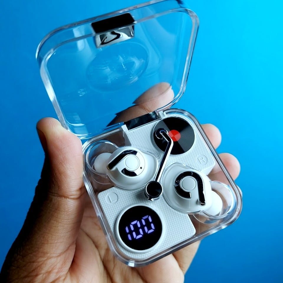 P61 Pro Transparent True Wireless Stereo Earbuds in Various Colors 1