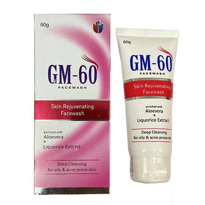 GM-60 Facewash-60ml