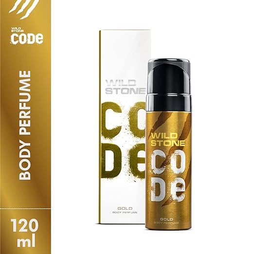 Wild Stone Code Gold Men's Body Spray-120ml 1