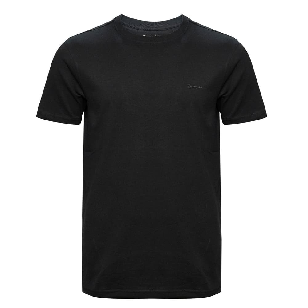 Maverick Men's Solid T-Shirt