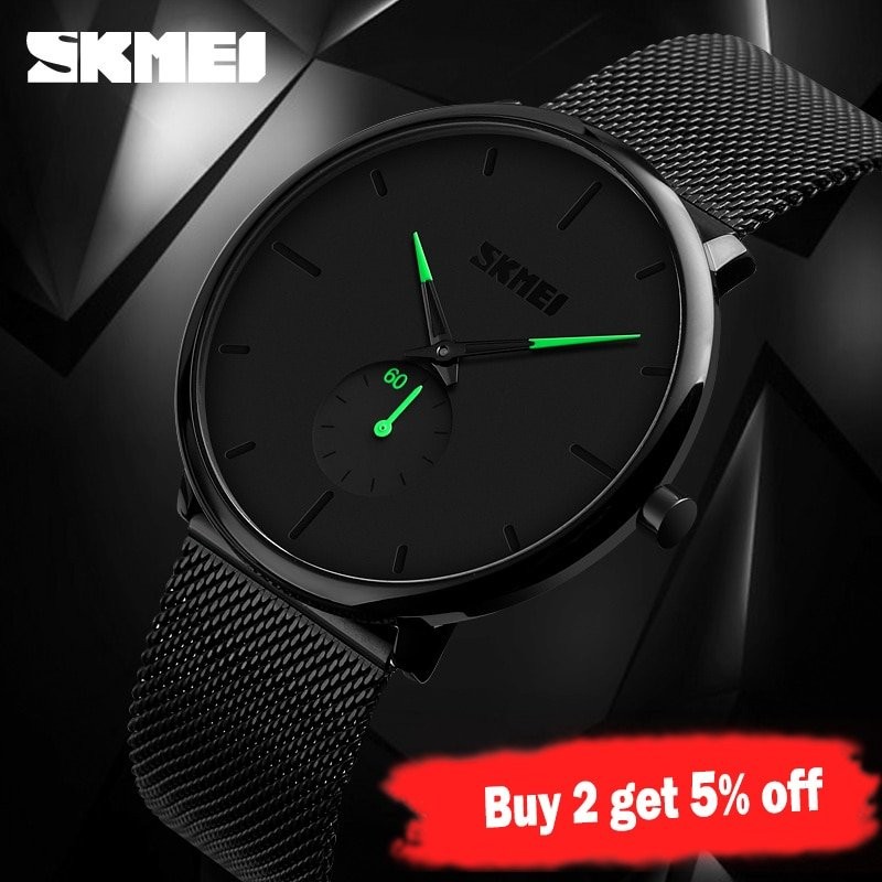 Get Quartz Watch SKMEI 9185 For Men