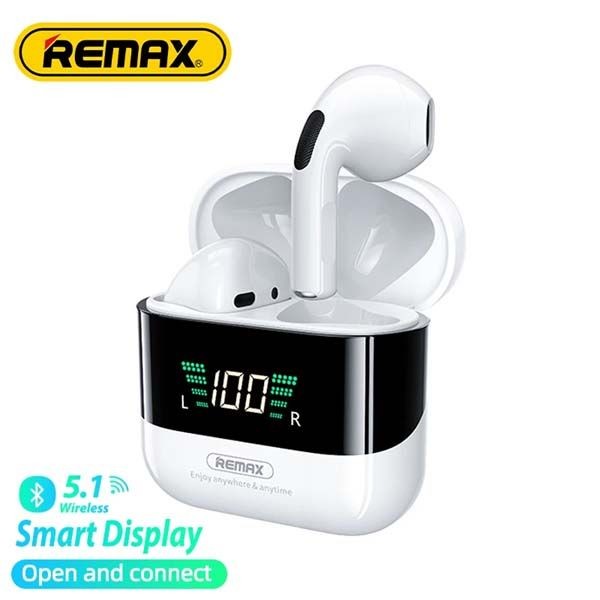 Remax TWS 10 Plus True Wireless Stereo Music Earbuds 5.1 With Digital Display 0