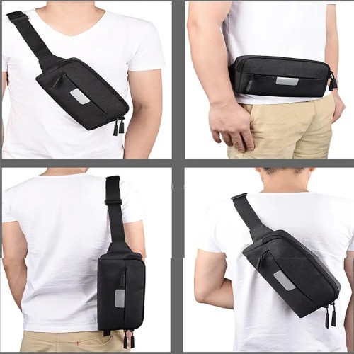 WIWU Metro Mate Waterproof Fanny Pack Waist Bag