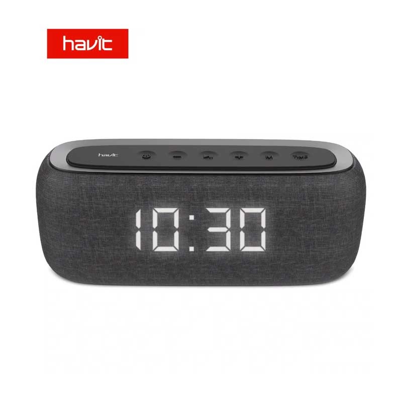 Get Havit MX801 M29 Bluetooth Clock Speaker With Alarm 2