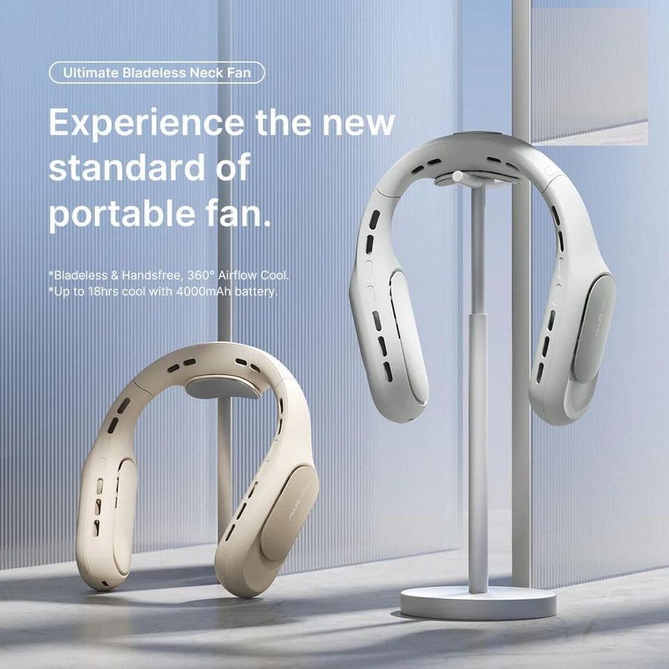 Ultimate Bladeless Neck Fan