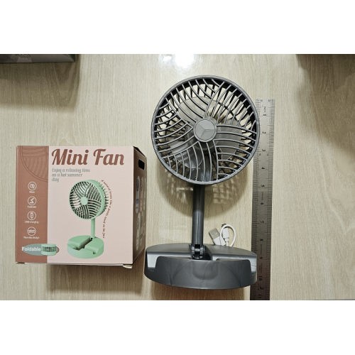 W1630 Foldable & Rechargeable Mini Fan 3