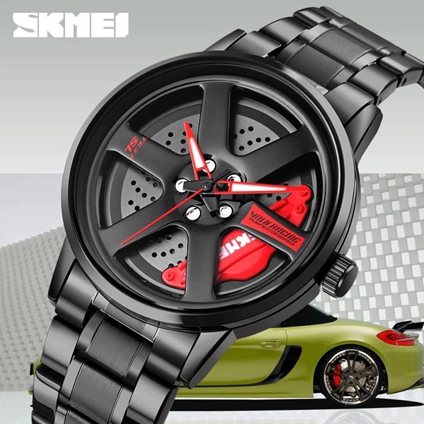 SKMEI 1787 Wheeles Rolling Men’s Watch 0