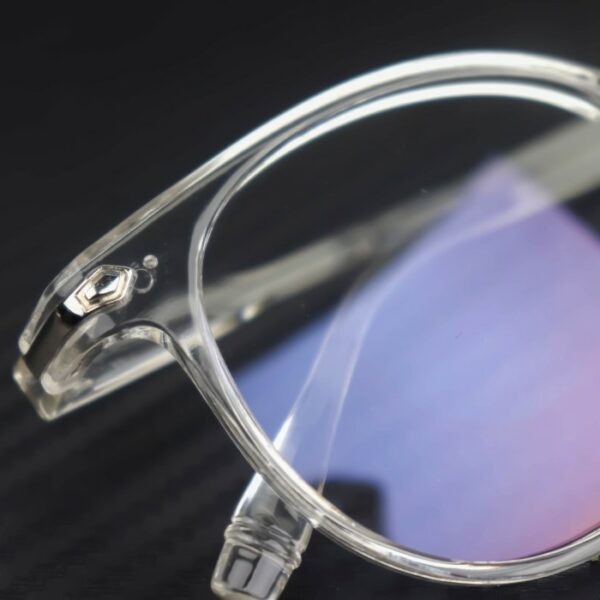Oyefinn Transparent Slight Flaws Edition Sunglass 0